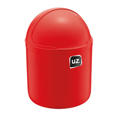 Lixeira de Pia 4 Litros Vermelho UZ