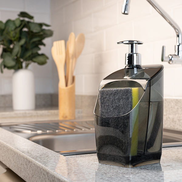 Dispenser 500ml Preto UZ - ambiente