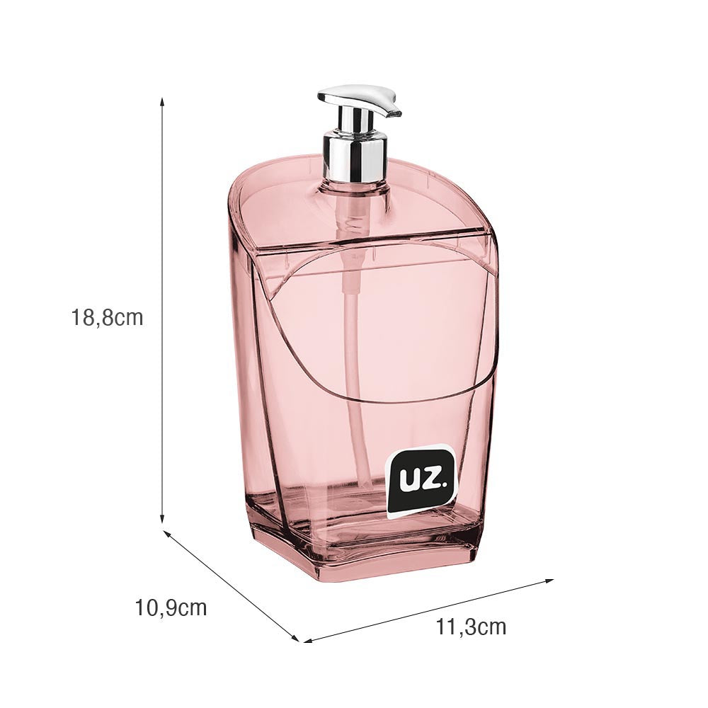 Dispenser 500ml Rosa UZ
