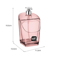 Dispenser 500ml Rosa UZ