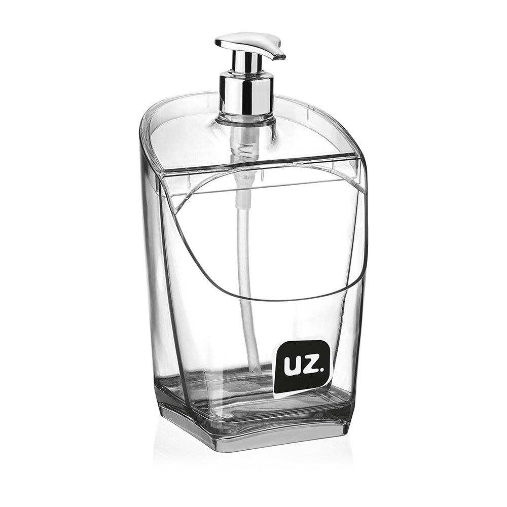 Dispenser Detergente Gold 500ml Transparente UZ