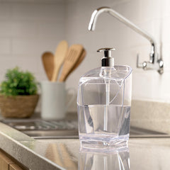 Dispenser Detergente Gold 500ml Transparente UZ - ambiente