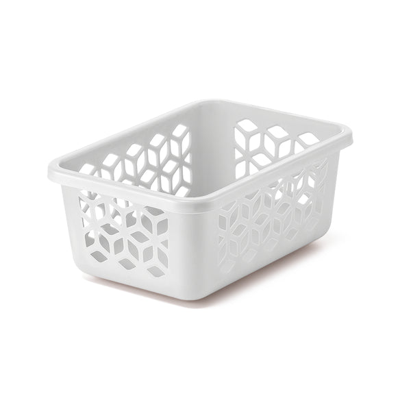 Cesto Organizador P 1,5 Litros Branco UZ