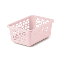 Cesto Organizador P 1,5 Litros Rosa UZ