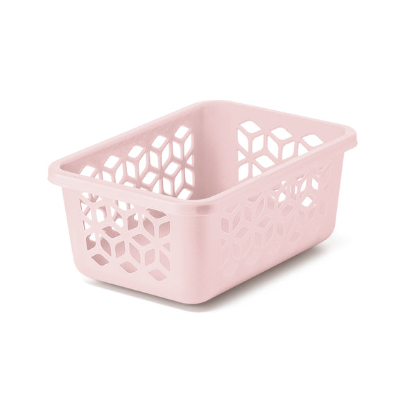 Cesto Organizador P 1,5 Litros Rosa UZ
