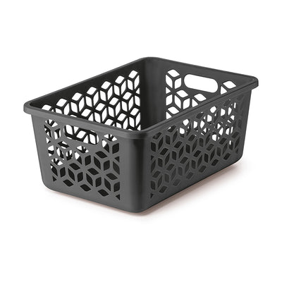 Cesto Organizador M 5 Litros Preto UZ