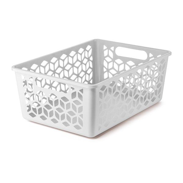 Cesto Organizador G 15 Litros Branco UZ
