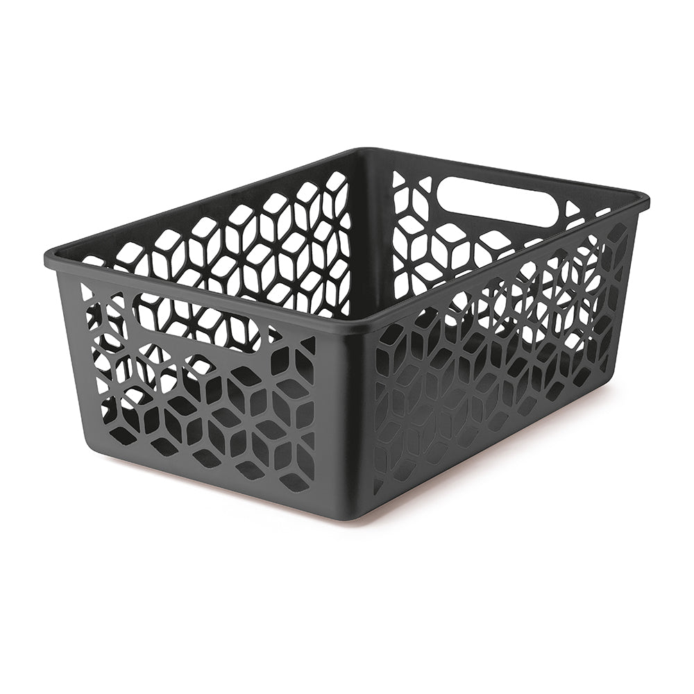 Cesto Organizador G 15 Litros Preto UZ