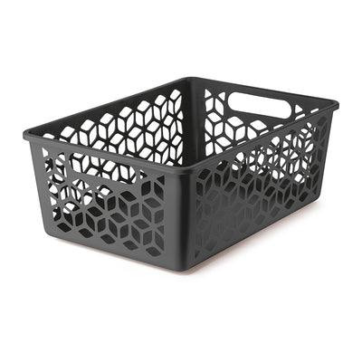 Cesto Organizador G 15 Litros Preto UZ