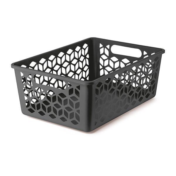 Cesto Organizador G 15 Litros Preto UZ
