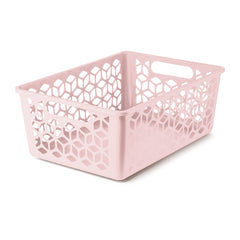 Cesto Organizador G 15 Litros Rosa UZ