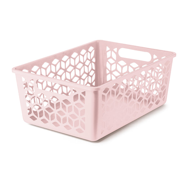 Cesto Organizador G 15 Litros Rosa UZ