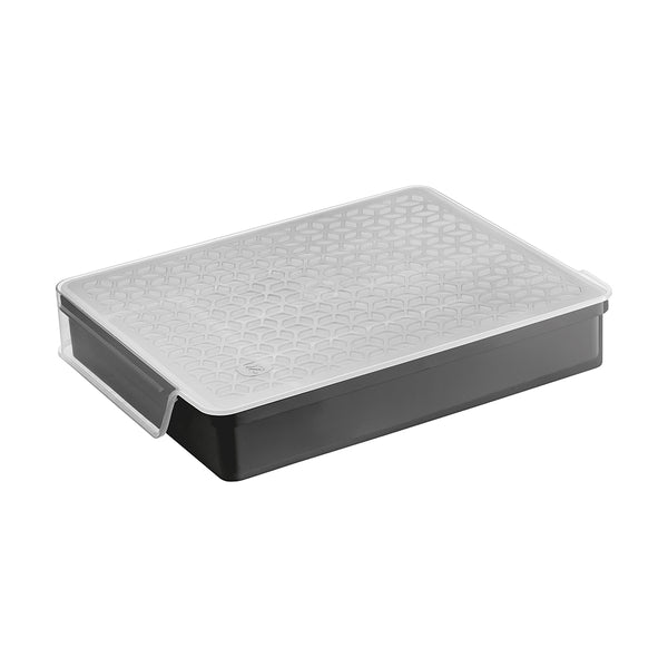 Organizador com Tampa Premium Pp Preto UZ