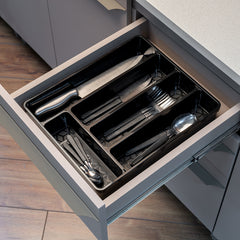 Organizador Multiuso sem Tampa Premium Preto UZ - ambiente