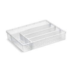 Organizador Multiuso sem Tampa Premium Transparente UZ