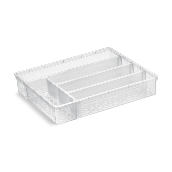 Organizador Multiuso sem Tampa Premium Transparente UZ