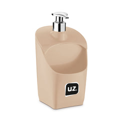 Dispenser com Válvula Metalizado Capuccino UZ