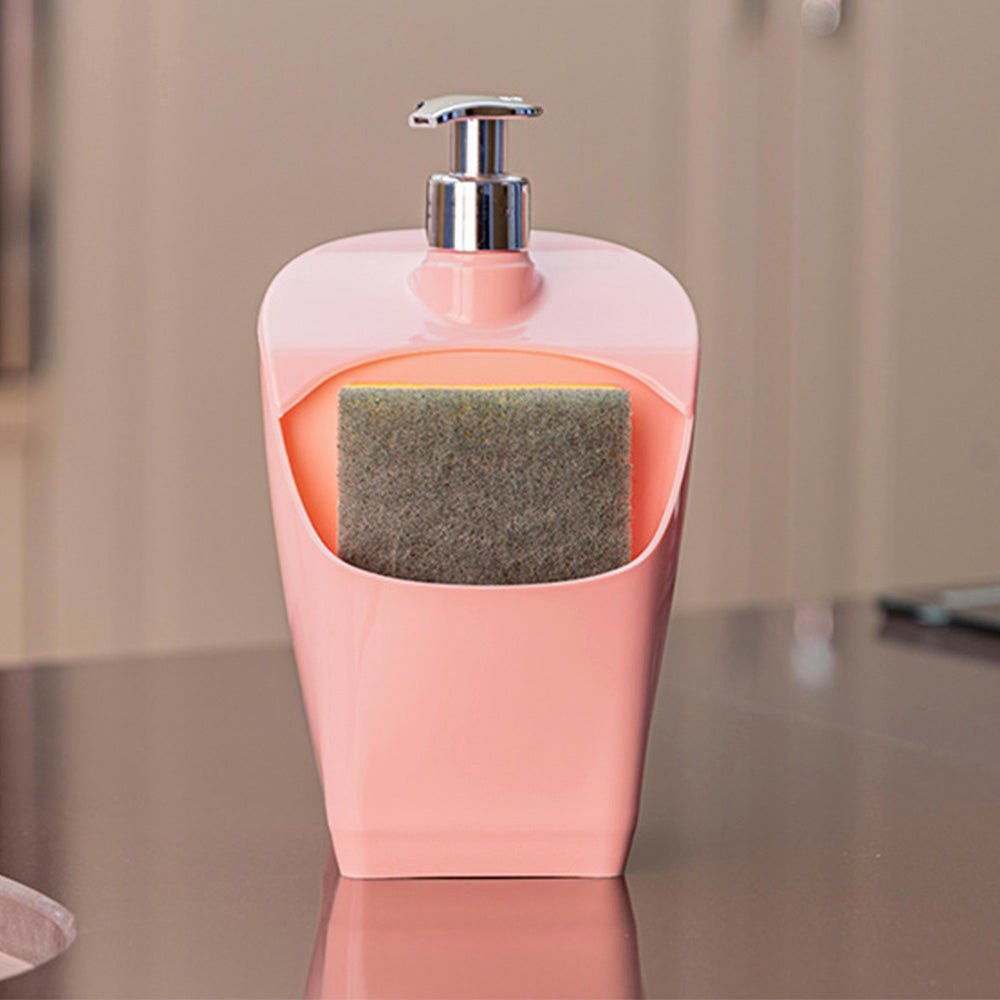 Dispenser com Válvula Metalizado Rosa UZ - ambiente