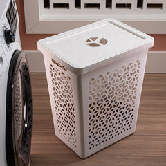 Cesto Organizador 55 Litros Branco UZ - ambiente