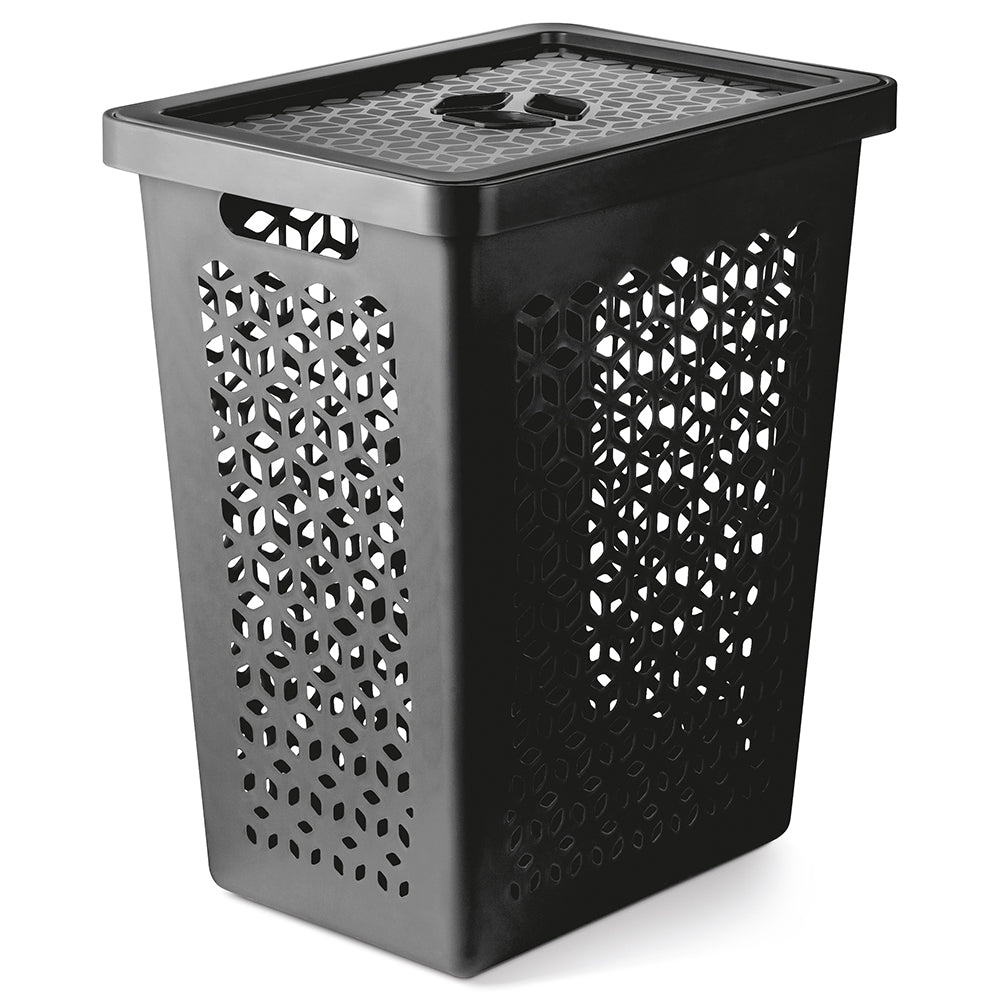 Cesto Organizador 55 Litros Preto UZ