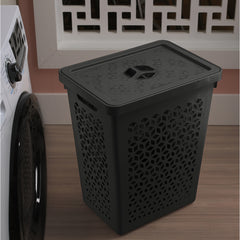 Cesto Organizador 55 Litros Preto UZ - ambiente