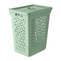 Cesto Organizador 55 Litros Verde Menta UZ