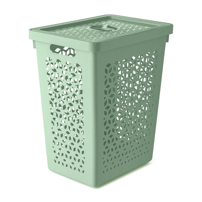 Cesto Organizador 55 Litros Verde Menta UZ