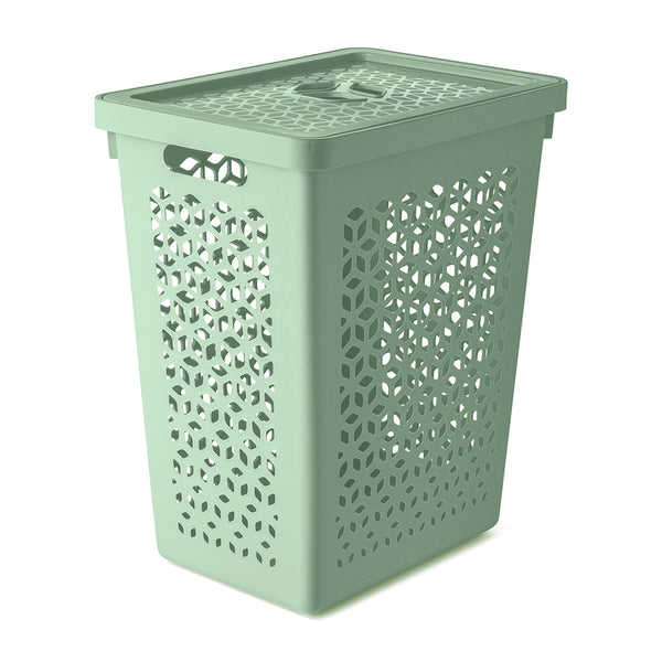 Cesto Organizador 55 Litros Verde Menta UZ