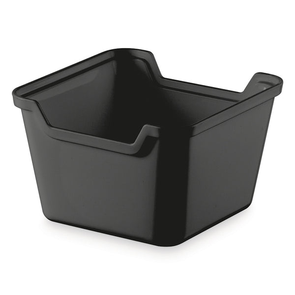 Organizador de Gaveta 8,6cmx8,6cm Preto UZ