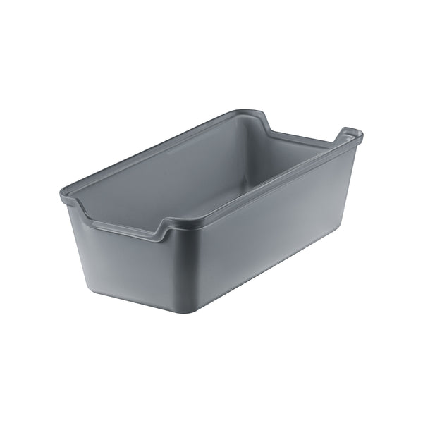 Organizador de Gaveta de plástico cinza, 17,2 x 8,6 x 5,5 cm, da UZ Utilidades