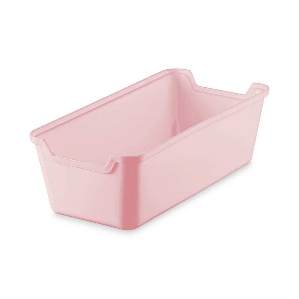 Organizador de Gaveta 8,5x17 Rosa UZ - fundo branco