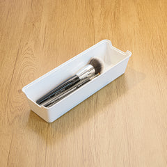 Organizador de Gaveta 8,5x25,5 Branco UZ - ambiente