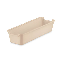 Organizador de Gaveta 8,5x25,5 Capuccino UZ - fundo branco