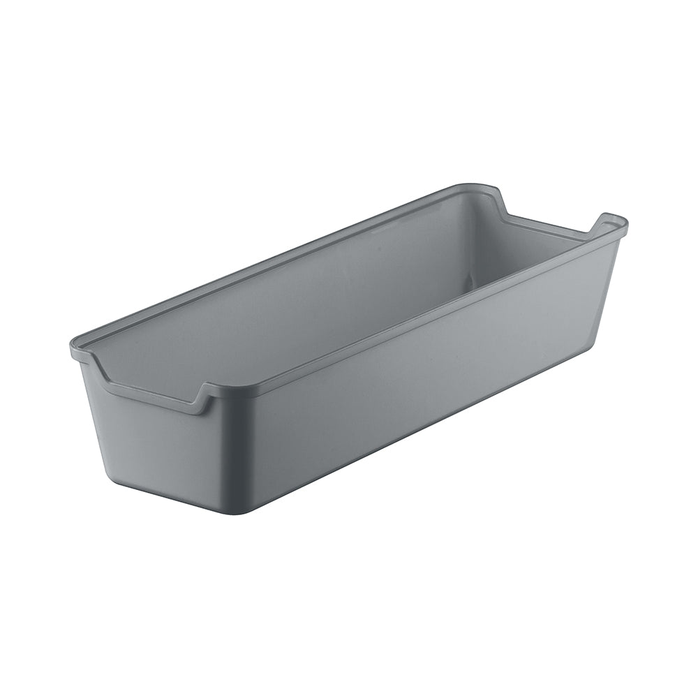 Organizador de Gaveta 8,5x25,5 Cinza UZ