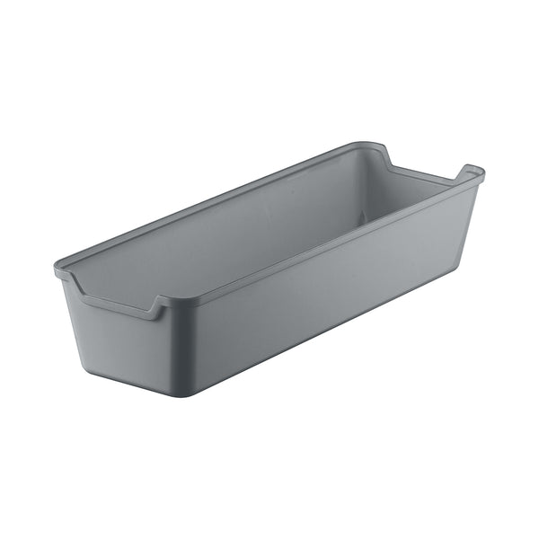 Organizador de Gaveta 8,5x25,5 Cinza UZ
