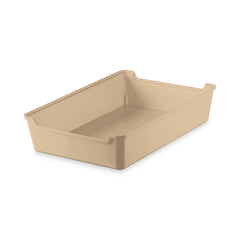 Organizador de Gaveta 17x25,5 Capuccino UZ - fundo branco