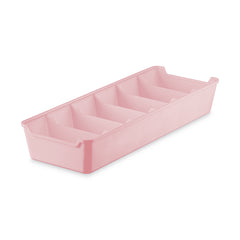 Organizador de Gavetas com Divisórias 12,5x34 Rosa UZ