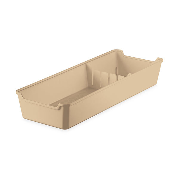 Organizador de Gaveta para Facas 12,5x34 Branco UZ