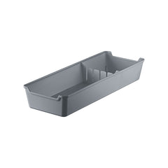 Organizador de Gaveta para Facas de plástico cinza, 34,5 x 12,5 x 5,5 cm, da UZ Utilidades