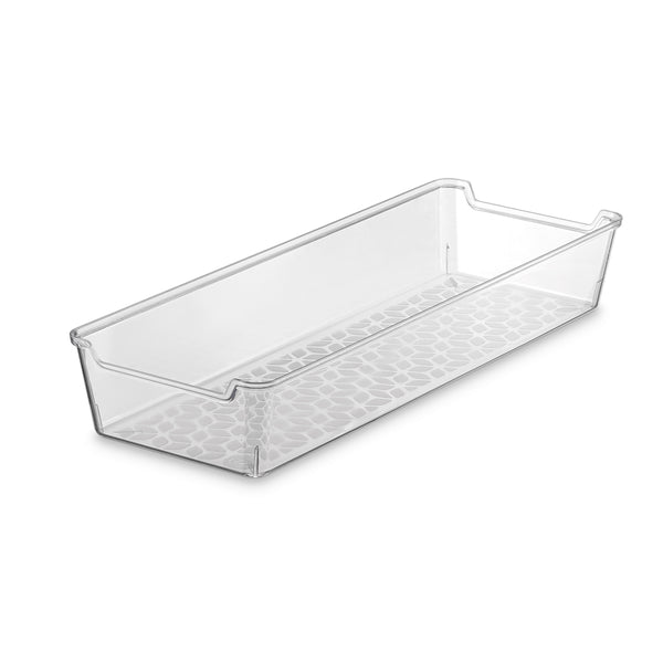 Organizador de Gaveta Liso 12,5x34 Transparente UZ