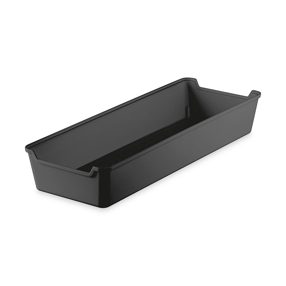 Organizador de Gaveta Liso 12,5x34 Preto UZ