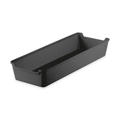 Organizador de Gaveta Liso 12,5x34 Preto UZ