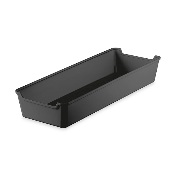 Organizador de Gaveta Liso 12,5x34 Preto UZ