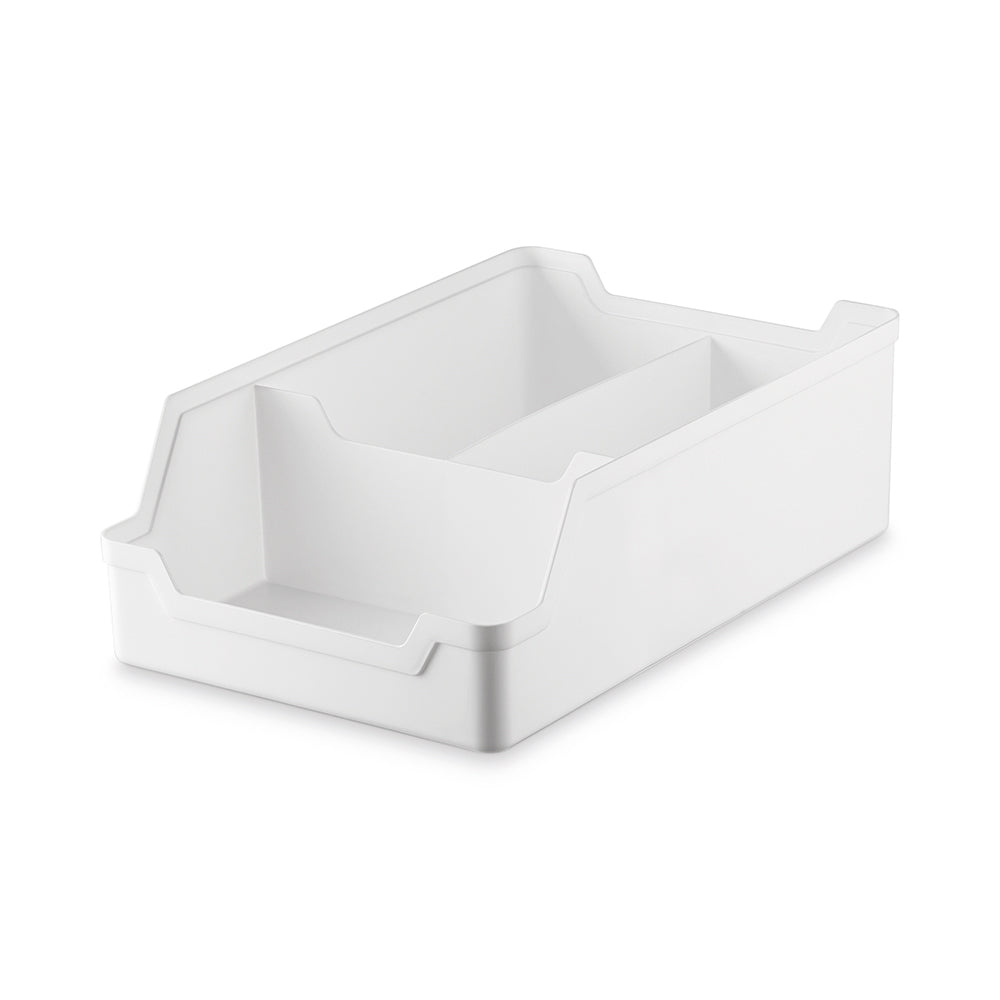 Organizador com Divisórias 18x28 Branco UZ