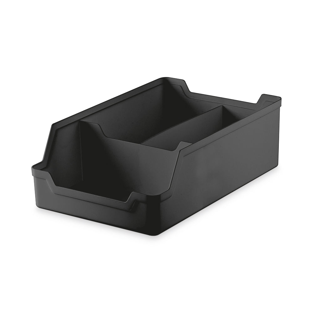 Organizador com Divisórias 18x28 Preto UZ