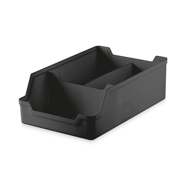 Organizador com Divisórias 18x28 Preto UZ