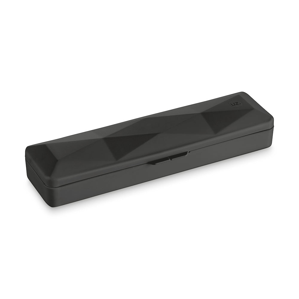Estojo Multiuso 22,6cm X 6,8cm Preto UZ
