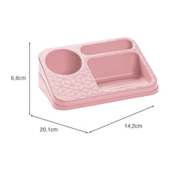 Organizador de Pia Premium Rosa UZ - medidas