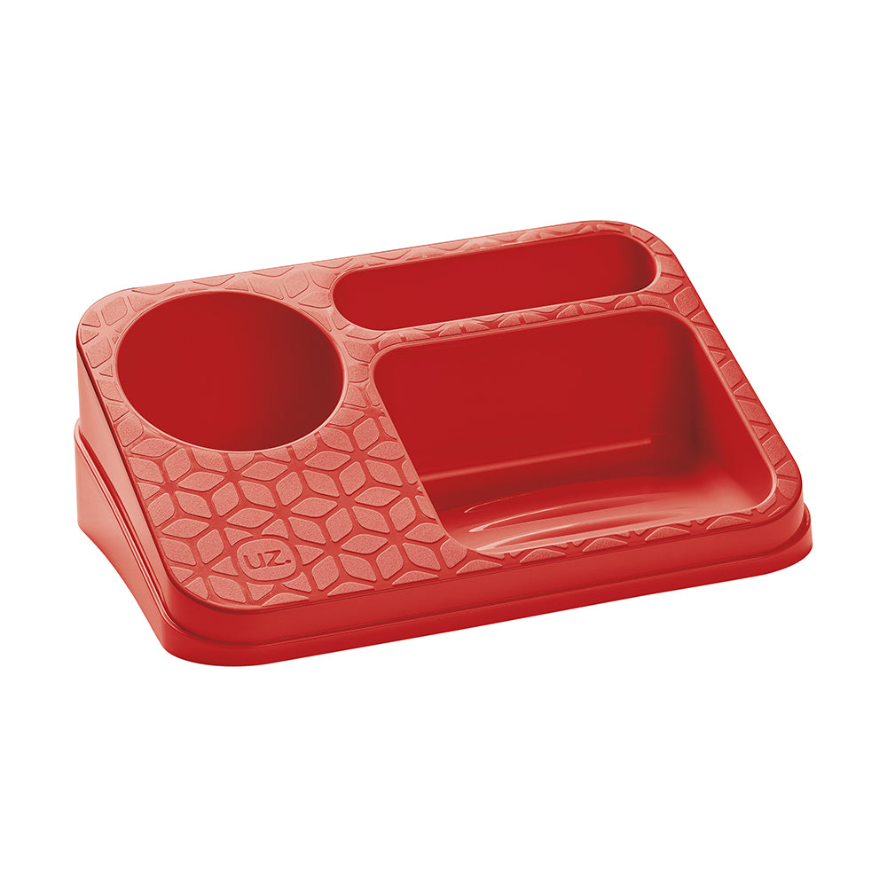 Organizador de Pia Premium Vermelho UZ