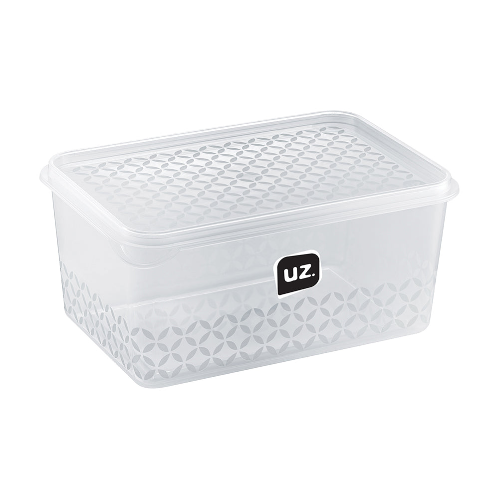 Pote Multiuso 2 Litros Transparente UZ - fundo branco